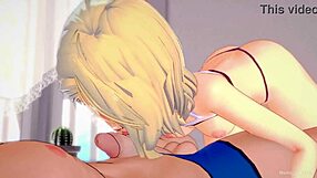 Sweaty Spider Gwen After Exercise Wants To Lick A Cock For Rest