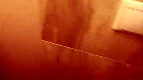 nasty couple caught fucking in public toilet