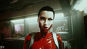 Female Tyger Claw Dances Seductively in Hammer Club Sex Scene