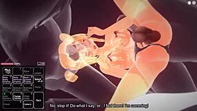 blonde girl is having alot of fun 2