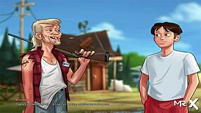 Summertimesaga - if the barn shakes, do not enter it episode 2 36