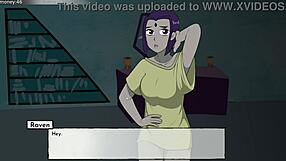 Jinx In 18Titans Part 13: Hentai Game Action Unleashed