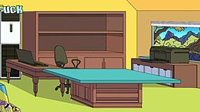 Tourist trap in anime hentai world