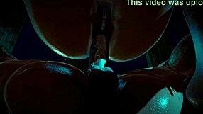 3D elf craves massive cock in wild uncensored hentai action