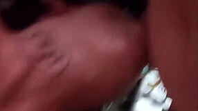 Pussy and Throat Fucked Close Up