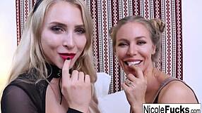 Hot Nicole Aniston Fucking Blonde Lesbian Pussy