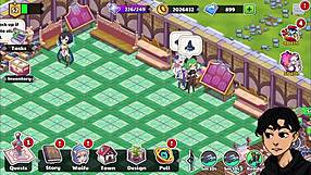 Nutaku Waifu Shop Scenes From Massage And Sex Toy Domination Events Part 1