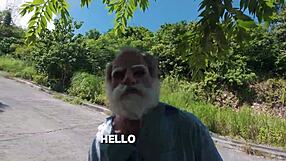 Oldest Grandpa Ever Shows Unreal Dick in Wild Parody