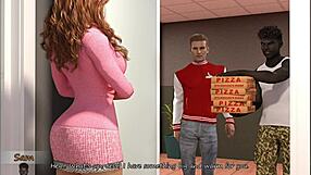 Big City Pleasures 5: Jessy's curves overwhelm even Scott and John