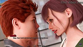 i banged my virgin girlfriend and filled her tight pussy - 3d hentai