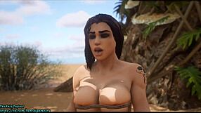 Wild Life 3D Anal Sex