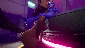 subverse - sova and girls in 4k 60fps 3d hentai game, uncensored ultra settings