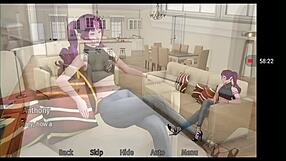 Anime hentai house in the rift adventure