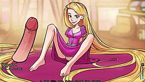 i’m obsessed with reliving rapuzel’s wild memories in this hentai game