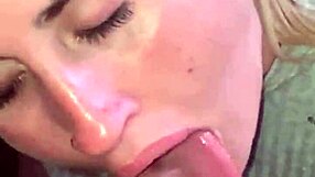 i'm obsessed with deepthroating as a blonde slut for 10 minutes