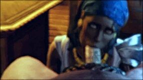 Can You Handle This Shemale Oral In SFM?