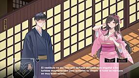 Hentai Game NTRaholic: Cheating Husband Watches Wife Get Taken at Onsen. Part 8 Unfolds Wild Action!