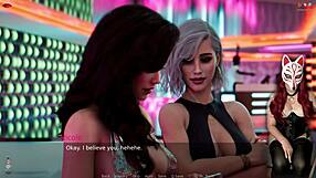 Ms. Denvers dances at the nightclub.