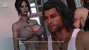 Where it all began 19 unfolds in anime hentai game