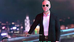 Meeting all girls in name88's triangle 03 anime creampie