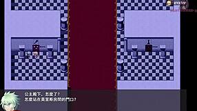 black meat fairy fucks director while hero almost catches them