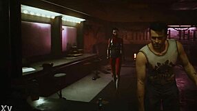 Female Tyger Claw Dances Seductively in Hammer Club Sex Scene