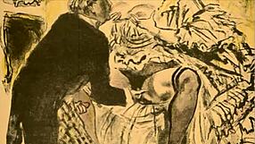 vintage erotic drawings with unique retro charm