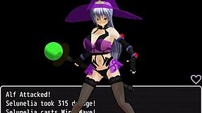 girl b hero scenes part 31 with selunelia 3