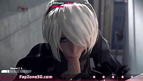 Sexy 3D Girls Bang Hard to Music Beat in Fap Hero Game. Wild Titty Action!