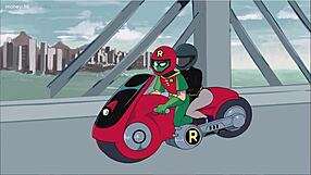 18Titans Ep26 - Raven and Jinx engage in wild cartoon hentai banging with intense moves