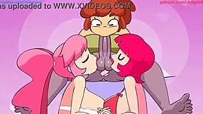 Minus8 Animation - Teen Orgy in Rounds 1 and 2