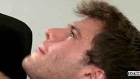 Gay Dudes Deepthroat Big Cocks!