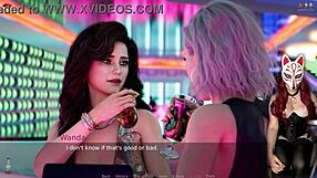 Ms. Denvers dances at the nightclub.