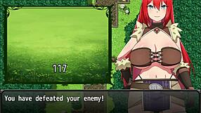 Redhead girl saves boy from bandits in nasty curses part 1