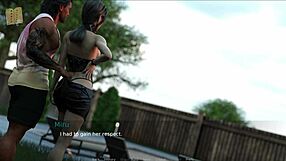 Where it all began 19 unfolds in anime hentai game