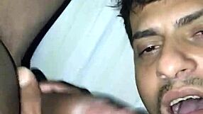 Guy from Zona Oeste shoved his big black cock in my mouth until cum.