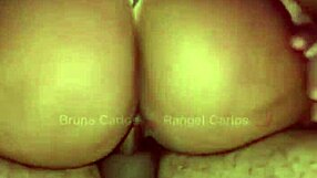 blonde ex-wife and sister-in-law sit on lucky guy during threesome, their big asses dominating