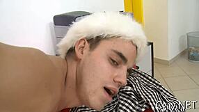 Can You Handle This Intense Gay Blowjob and Fucking Session?