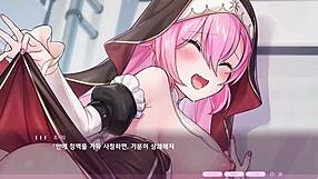 Kaiju Princess Hentai Anime Scene