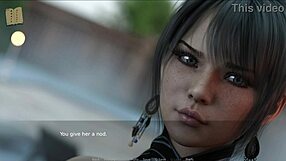 Where it all began 19 unfolds in anime hentai game