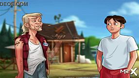 Summertimesaga - if the barn shakes, do not enter it episode 2 36