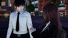 My real desire 9 explores cartoon anime fantasies