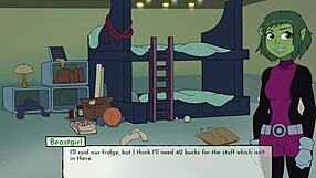 Jinx In 18Titans Part 13: Hentai Game Action Unleashed