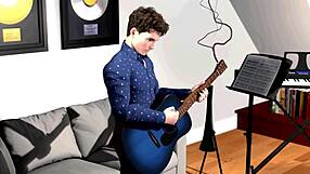 Musik Luv Magick Cel-Shaded Anime Style Episode One