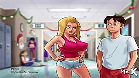 Summertimesaga - if the barn shakes, do not enter it episode 2 36