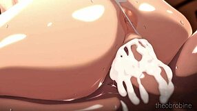 hey pekomama, come ride me in this hot 3d hentai cosplay scene