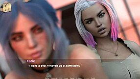 Where it all began 19 unfolds in anime hentai game