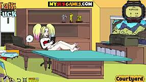 Tourist trap in anime hentai world