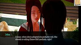 Kinky Anime Family Explores Big Monster Cock Action