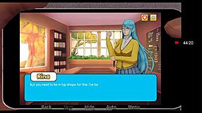 Anime hentai house in the rift adventure